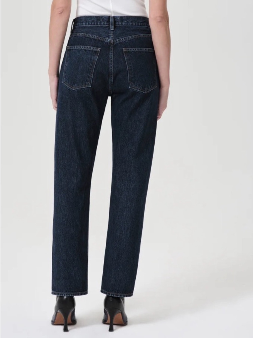 Agolde 90s Pinch Waist 90s Jeans - Picture 3 of 9